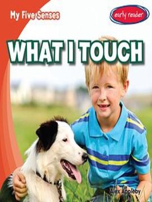 cover image of What I Touch